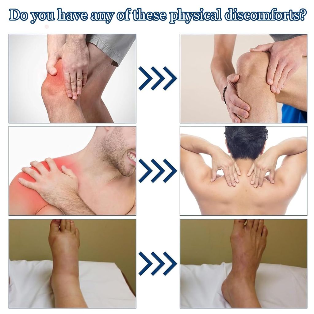 Relief Cream, Suitable for Feet, Hands, Legs, Muscles, Joints, and Waist, Fast Absorption, Mild & All Natural, 1pcs