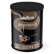 Lavazza Espresso Ground Coffee, Medium Roast - 8oz (6pk)
