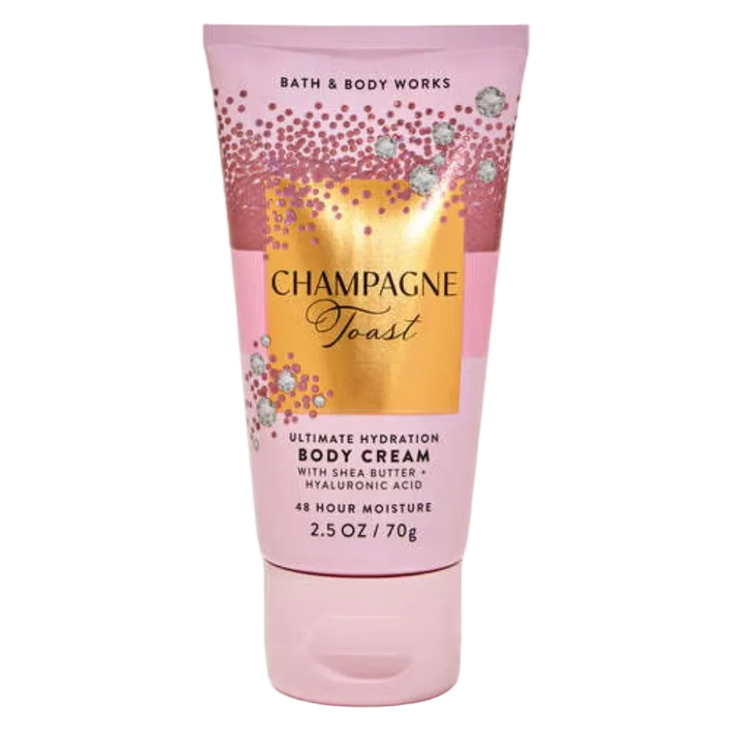 Bath & Body Works Amazing Body Cream Champagne Toast | 2.5 Ounce