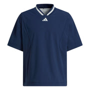 Adidas Men's Beyond Short Sleeve Pullover, Collegiate Navy, Medium