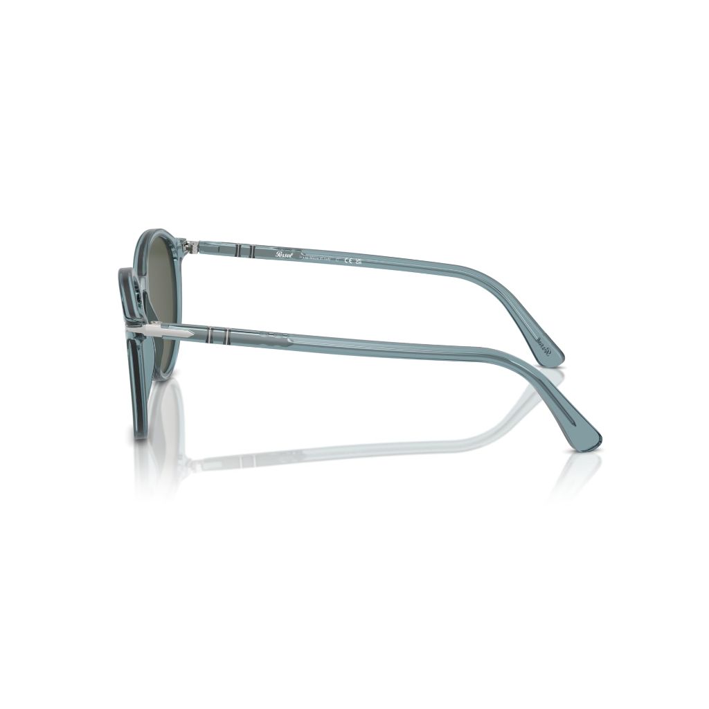Persol PO3350S 6491 Sunglasses - Havana/Green, 55 mm