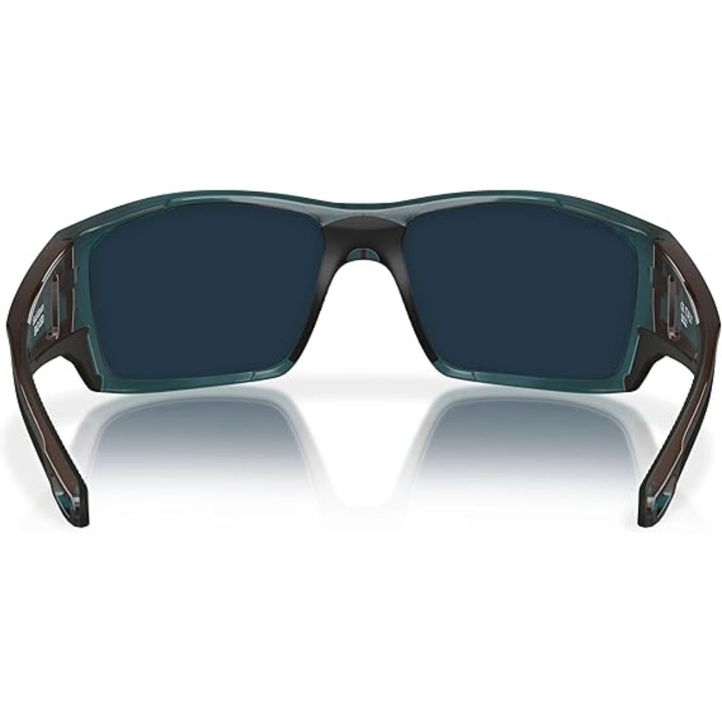 Fin-Nor Backdown Sunglasses - Mt. Deep Sea Green Frame/Gray Glass Lenses