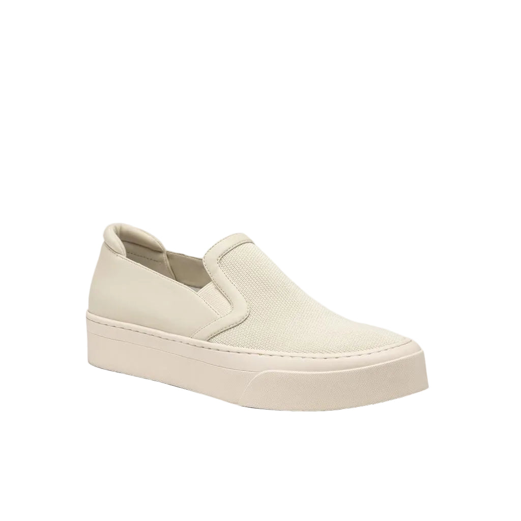 NEWBELLA Cosy Women's Casual Slip-On Women Sneakers (Beige, Adult, Women, 9, Numeric, US Footwear Size System, Medium)