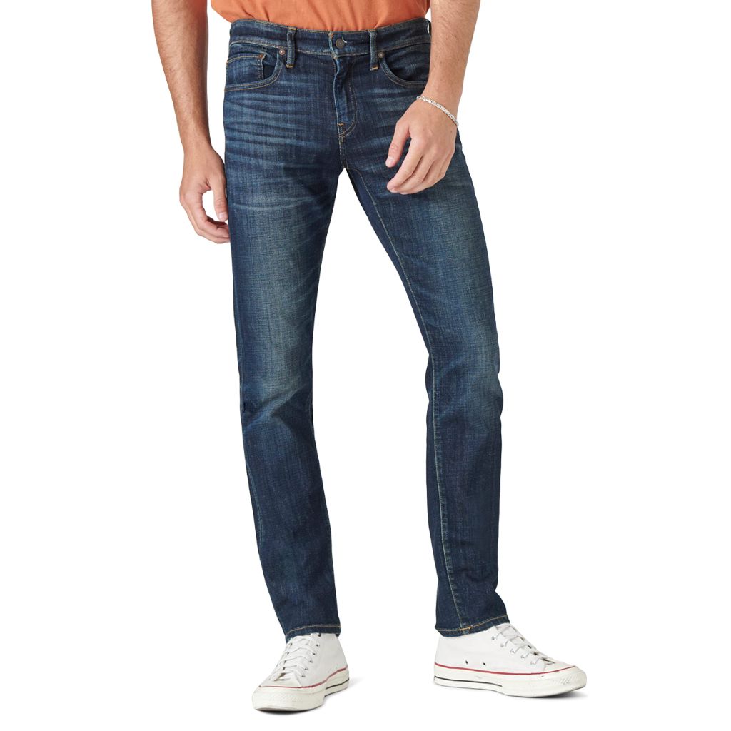Lucky Brands Men's 110 Slim Coolmax Stretch Jean, Leon Park - size 31x32