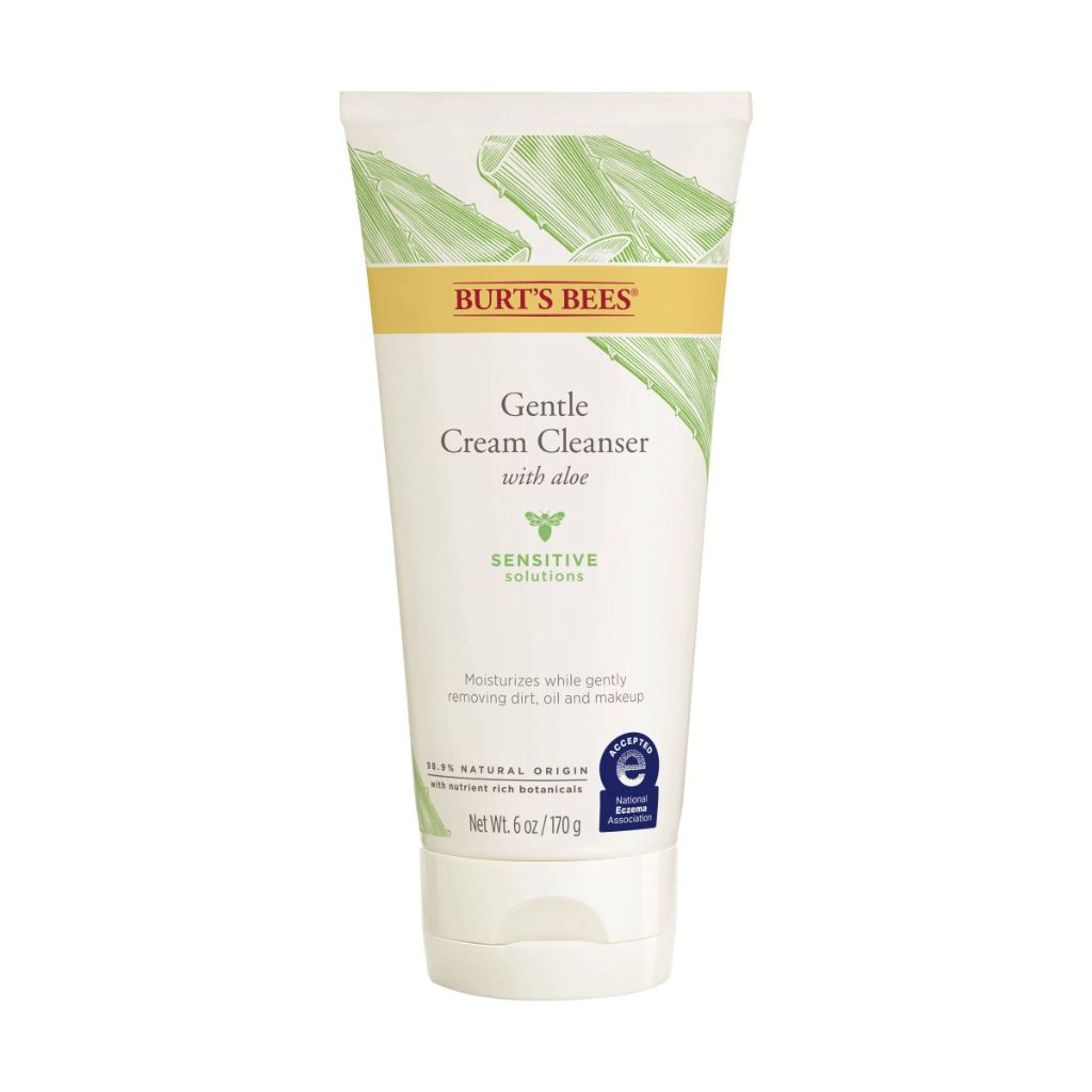 Burt's Bees Face Cleanser for Sensitive Skin, 6 Ounces