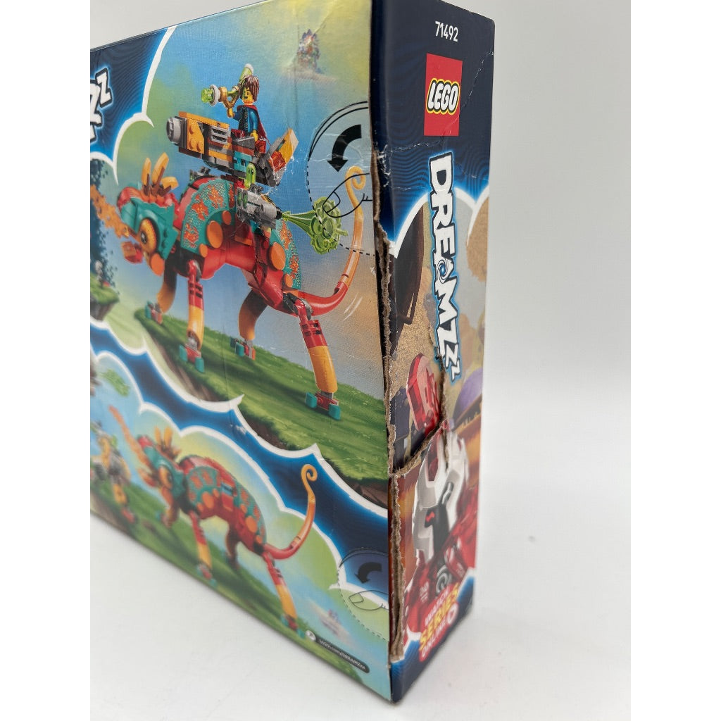 LEGO DREAMZzz: Mateo's Fire Chameleon - 443 Pieces (71492)