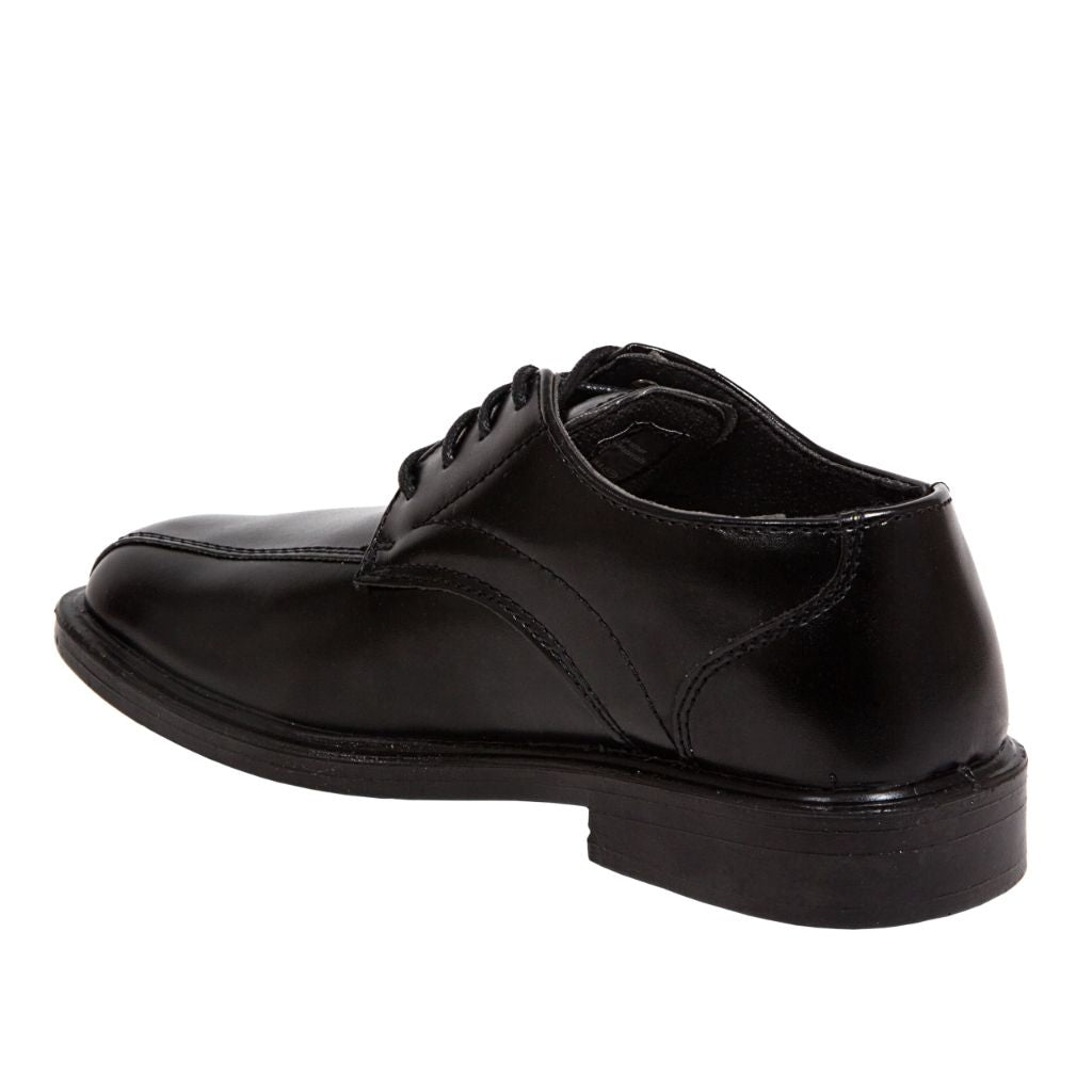 Deer Stags Gabe Lace-Up Dress Oxford, Black - size 3M Little Kid