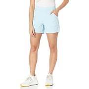 Columbia Women's Anytime Casual Short, Spring Blue, XX-Large