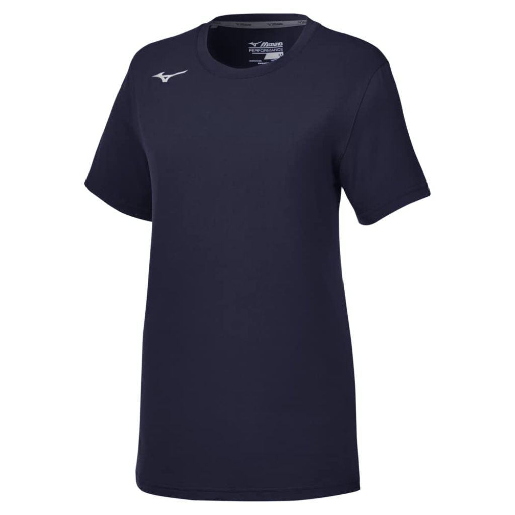 SZ 2XL, Mizuno Women's Short Sleeve Attack Tee 3.0 | Navy