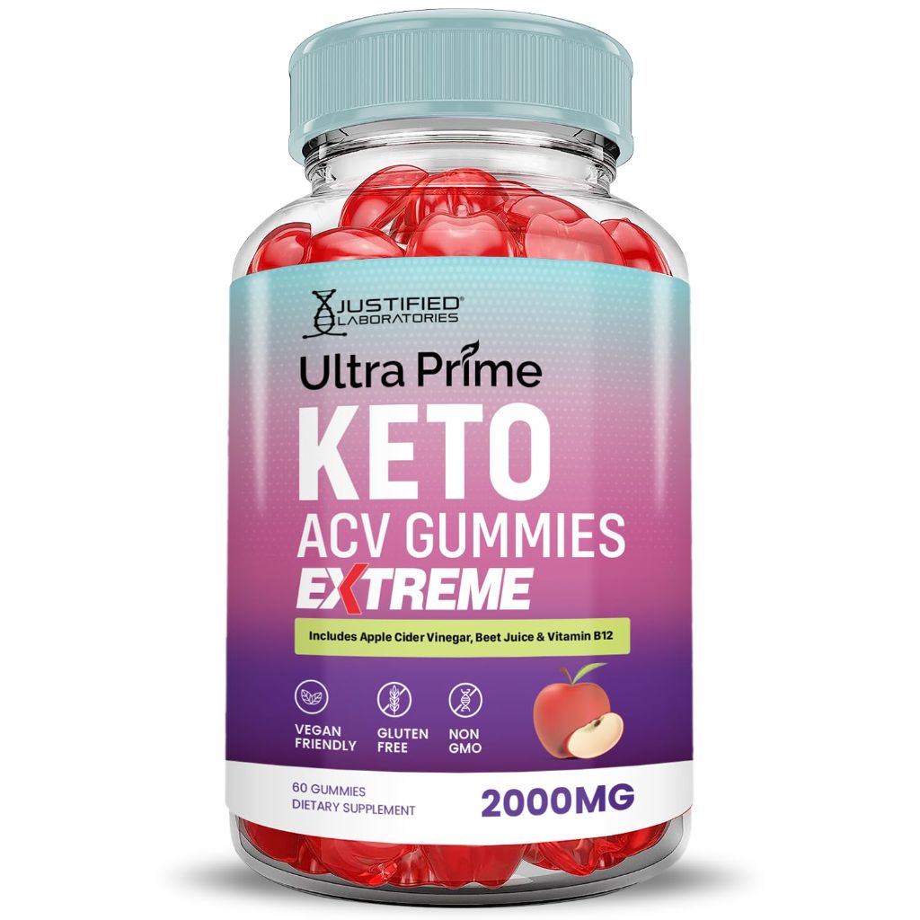 Ultra Prime Keto ACV Gummies Extreme 2000MG | 60 Gummys