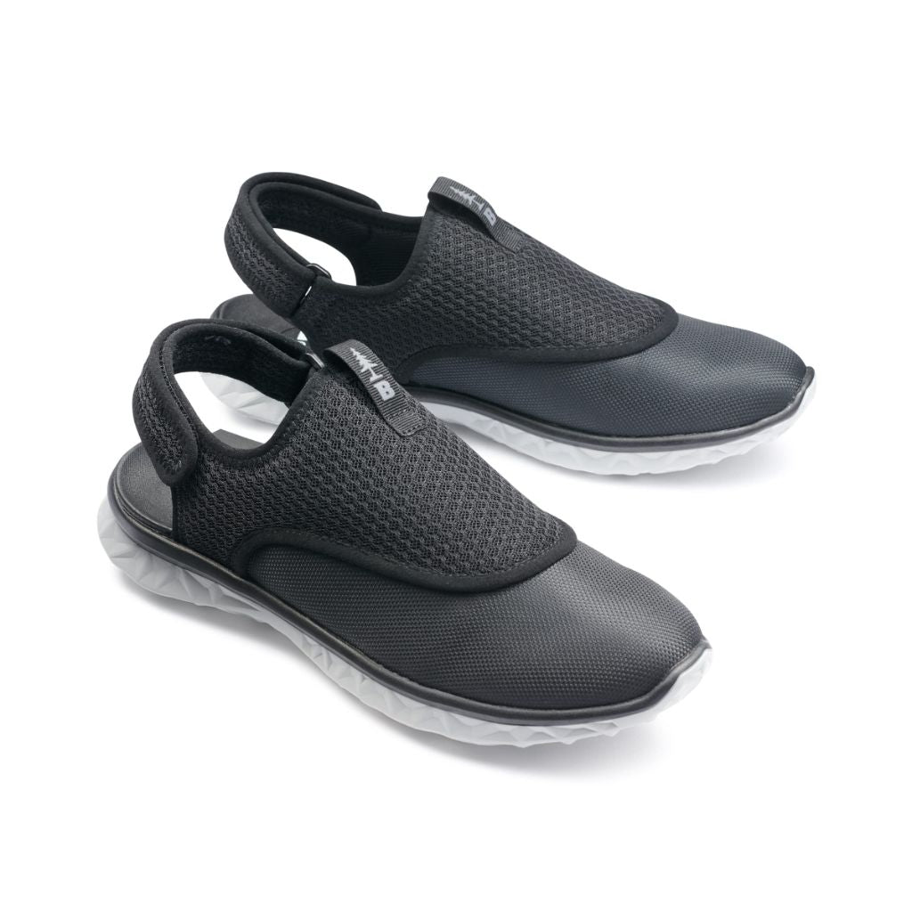 Bass Outdoor Men's Shoe HEX MESH Action, Black, SZ 9
