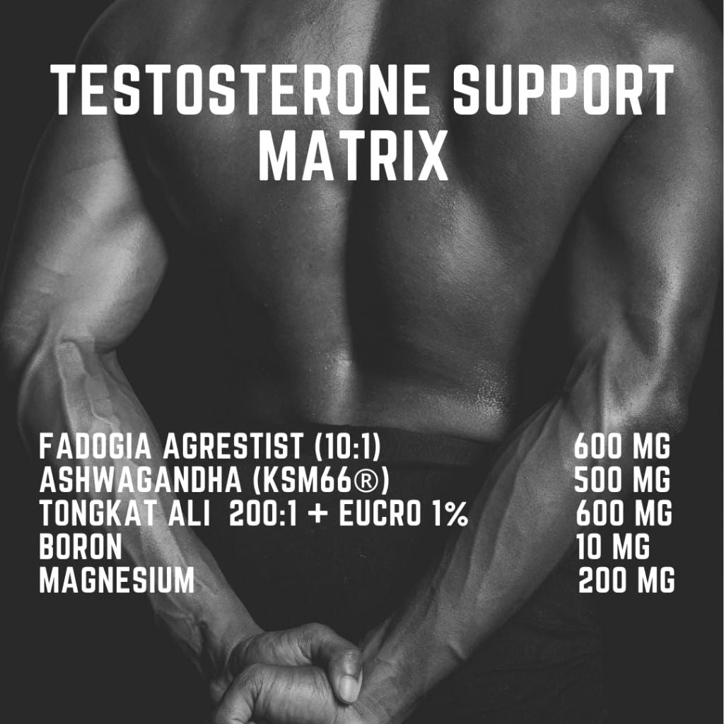 Nutriissa PCT – Post Cycle Support & Testosterone Booster for Men – 180 Count