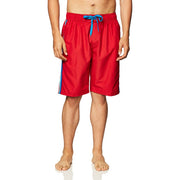 Kanu Surf Men's Mirage Swim Trunks (Regular & Extended Sizes), Tivoli Red, 2X