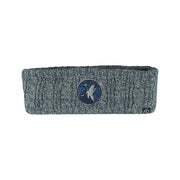 Minnesota Timberwolves NBA Officially Licensed Headband Heathered Cable Knit