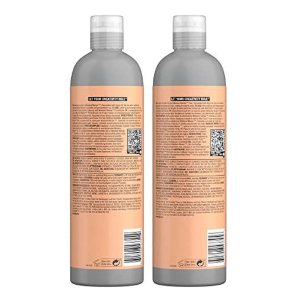 TIGI Bed Head Moisture Maniac Shampoo & Conditioner Set for Dry Hair