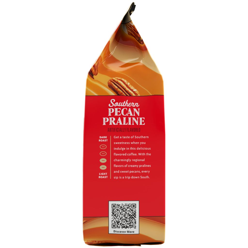 Community Coffee Southern Pecan Praline Medium Roast Ground Coffee - 12oz Bag