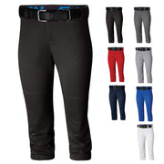 Easton | PRO ELITE Fastpitch Softball Pants | Black | Youth Medium