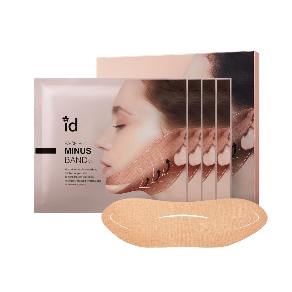 Idplacosmetics Face Fit Minus Band V3 (4 Sheets)