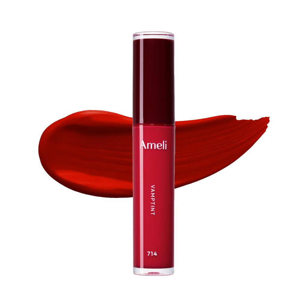 AmeliSeoul NARCISSISM LIP TINT 714 VAMPINT,  Dewy Flush (4.5g, 0.01 oz.)