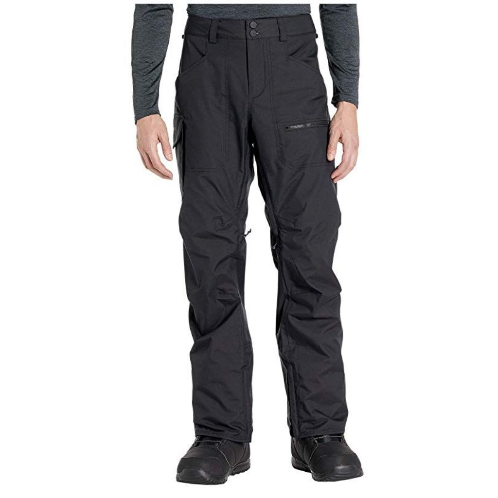 Men's Burton Covert PT Insulated Snow/Ski Pants, Medium, True Black