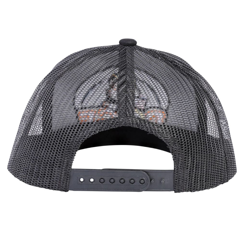 Official Doge Trucker Hat – Black Mesh Hat for Elon Fans, Crypto Bros & Government Reformers