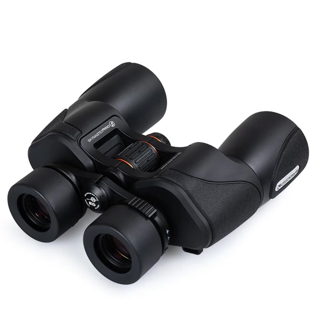Celestron SkyMaster Pro ED 7x50 Astronomy Binoculars with ED Glass, Large Aperture, Fully Multi-Coated XLT Coating (72033)