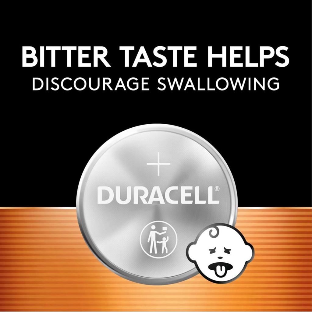 Duracell 2016 Lithium Battery, 4 Count (Pack of 1)