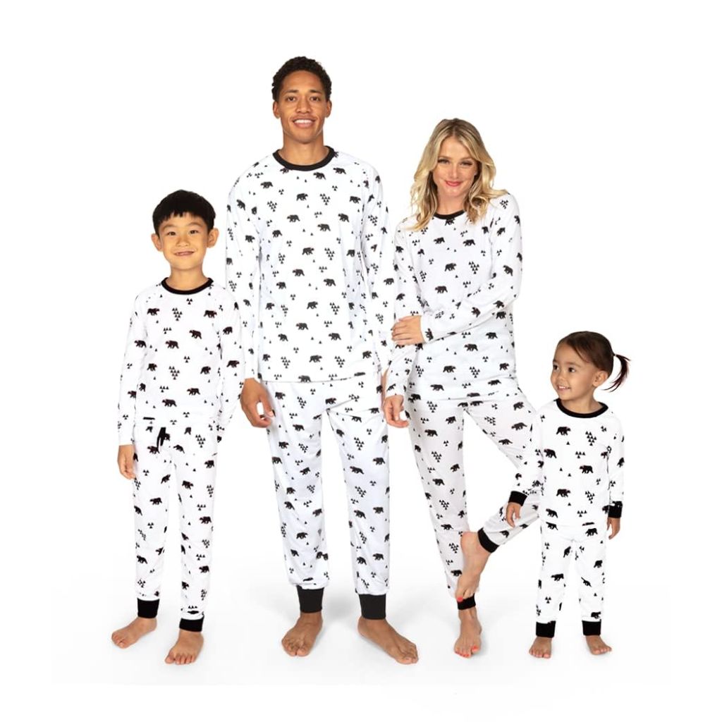 Tipsy Elves Baby/Toddler Beary Christmas Pajama Set Size 4T