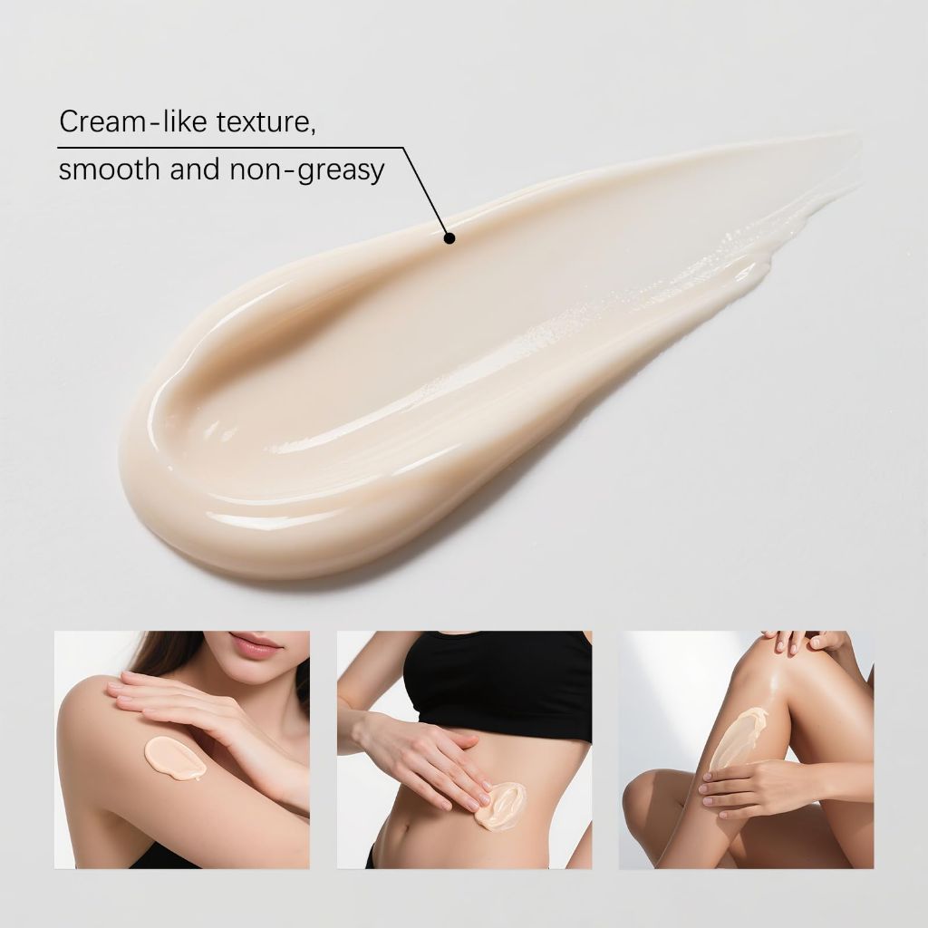 EAEVDJ Champagne Lift and Tighten Body Cream (Coconut) 8 fl oz