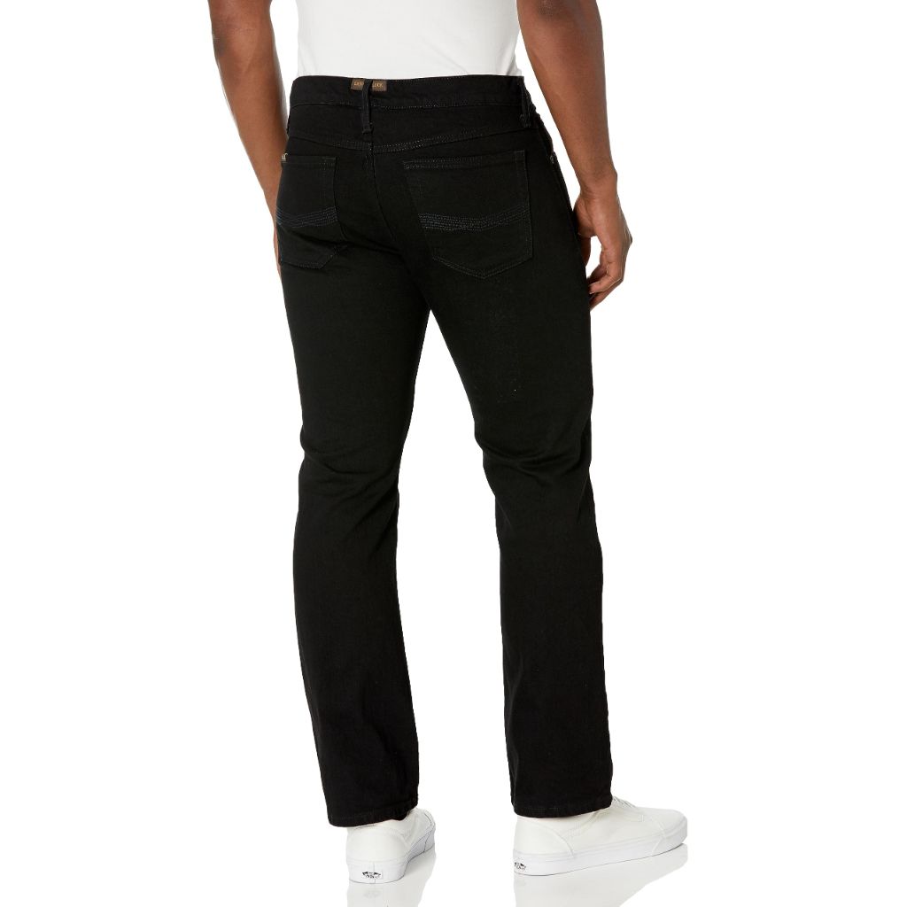 Ariat Men's Slim Legacy Straight Jean - Black - Size 32/38