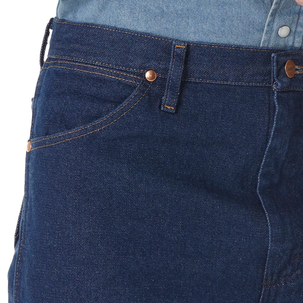 Wrangler® Cowboy Cut® Original Fit Jean in Prewashed Indigo, 34W/32L