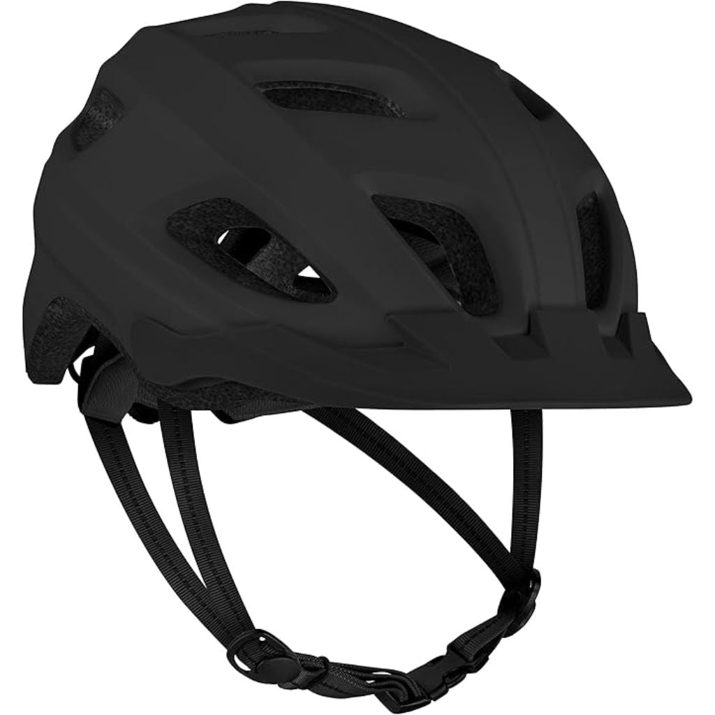 Retrospec Lennon Adult Bike Helmet with LED Safety Light, Adjustable Dial & Removable Visor