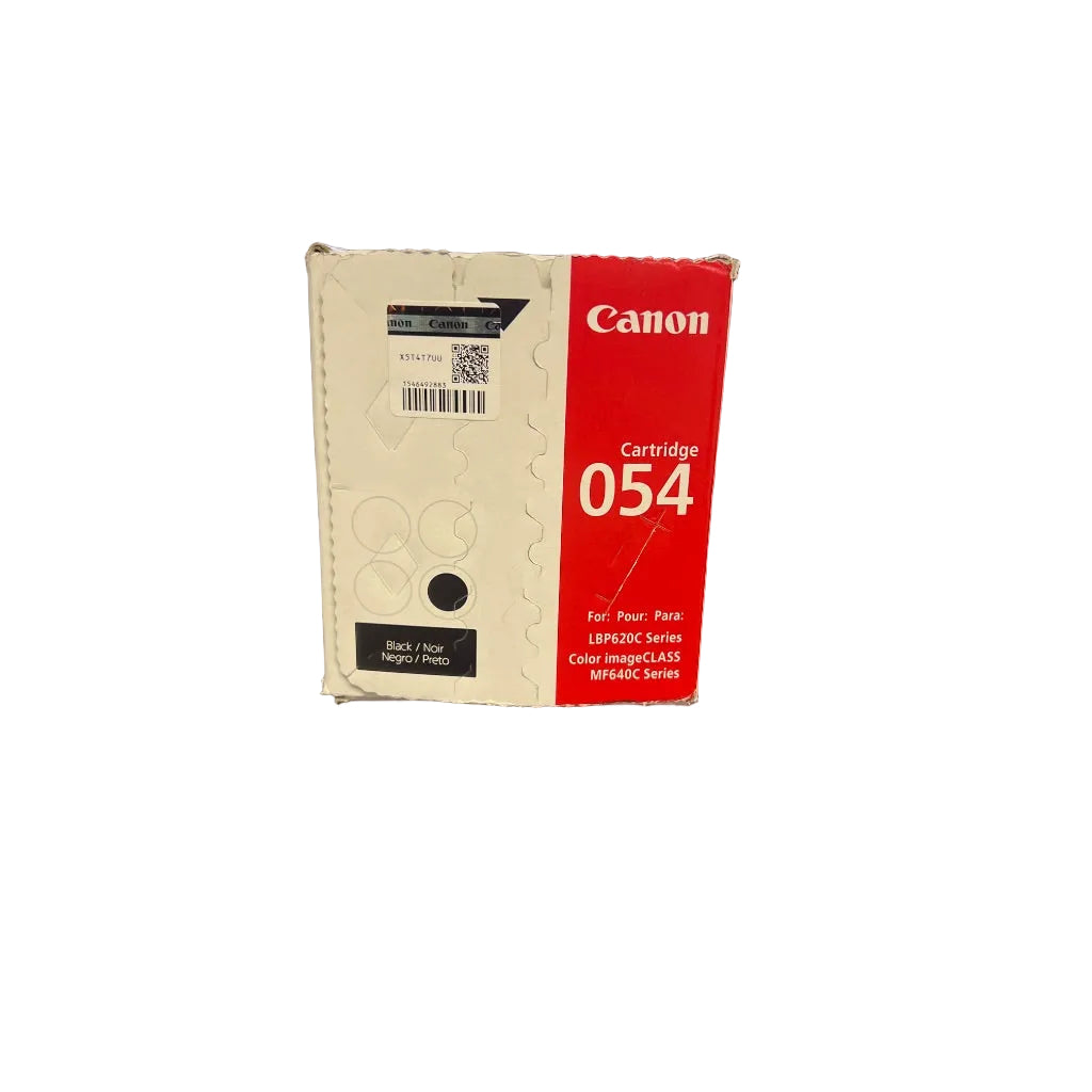 Canon Cartridge 054 Replacement Toner Cartridge - Black
