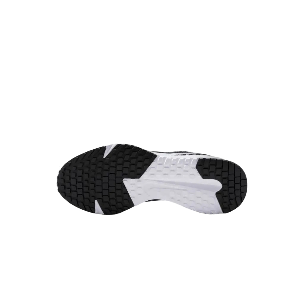 Nike Men's Run Defy Road Running Shoes - Black/White, Size 7