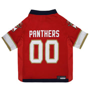 Pets First NHL Florida Panthers Jersey for Dogs & Cats, Large