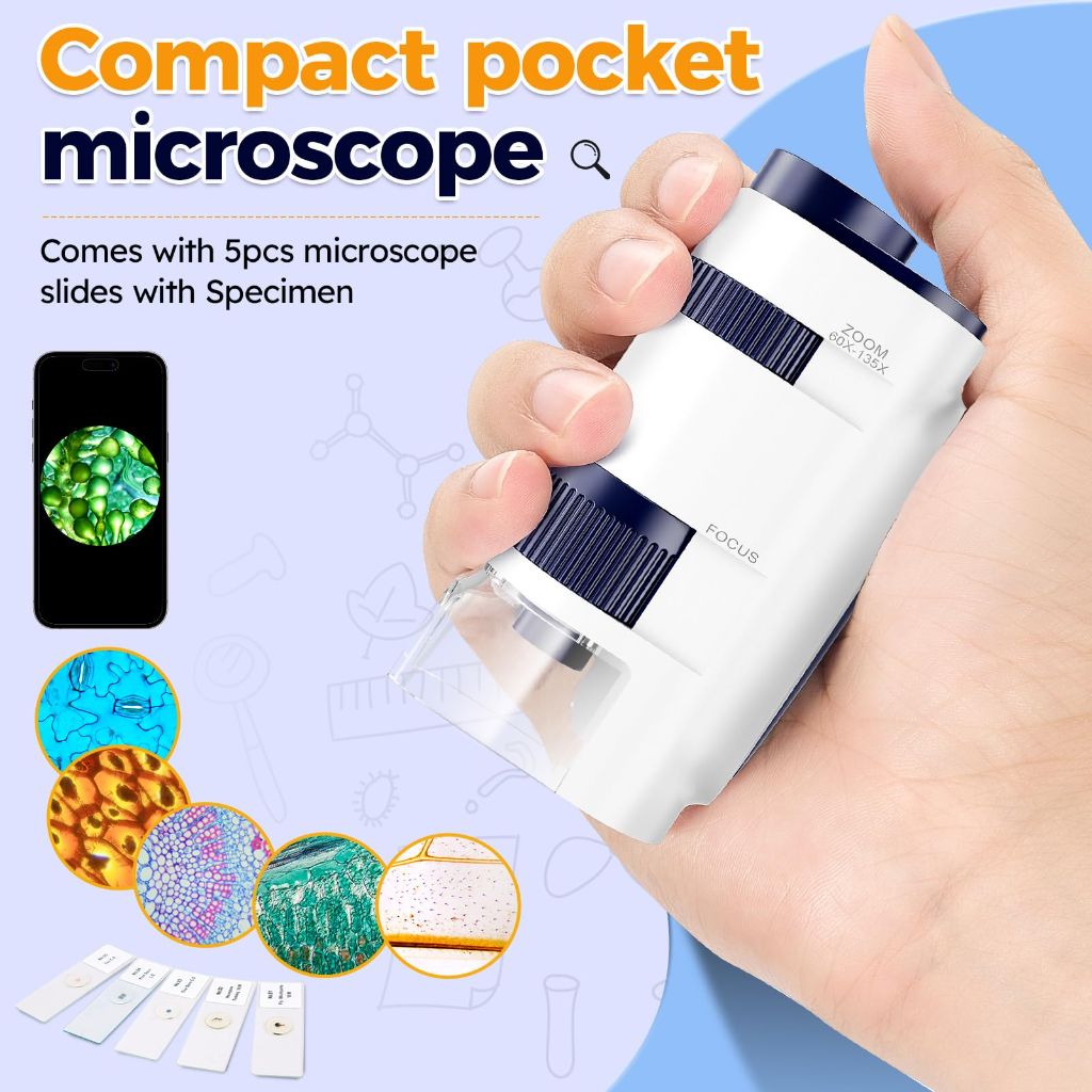 BEBANG Mini Microscope, WX-C03-655