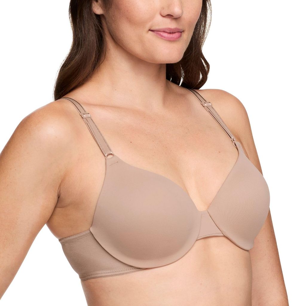 Warner's Women's This Is Not A Bra Tailored Underwire Bra, Toasted Almond, 32DD