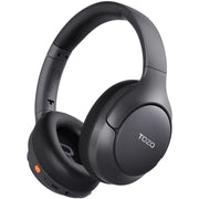 TOZO HT3 Hybrid Noise Cancelling Headphones, Black