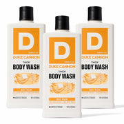 Duke Cannon Supply Co. Thick High Viscosity Men's Body Wash - Bay Rum (Island Spice + Golden Rum) 18 fl oz (3pk)