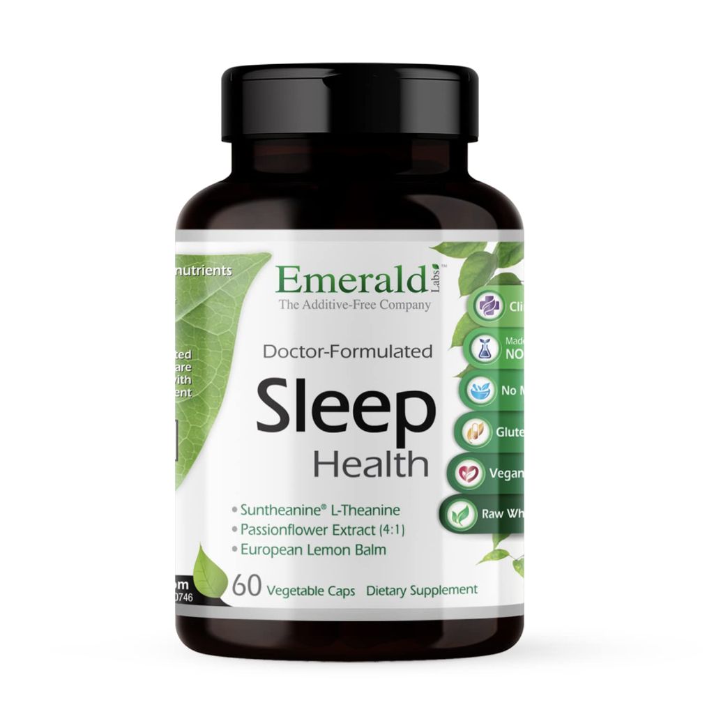 Emerald Labs Sleep Health - 60 Vegetable Capsules