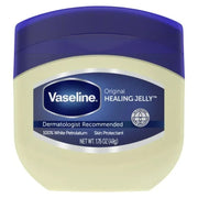 Vaseline 100% Pure Petroleum Jelly Original Unscented Body Moisturizer for All Skin Dryness  1.75 oz