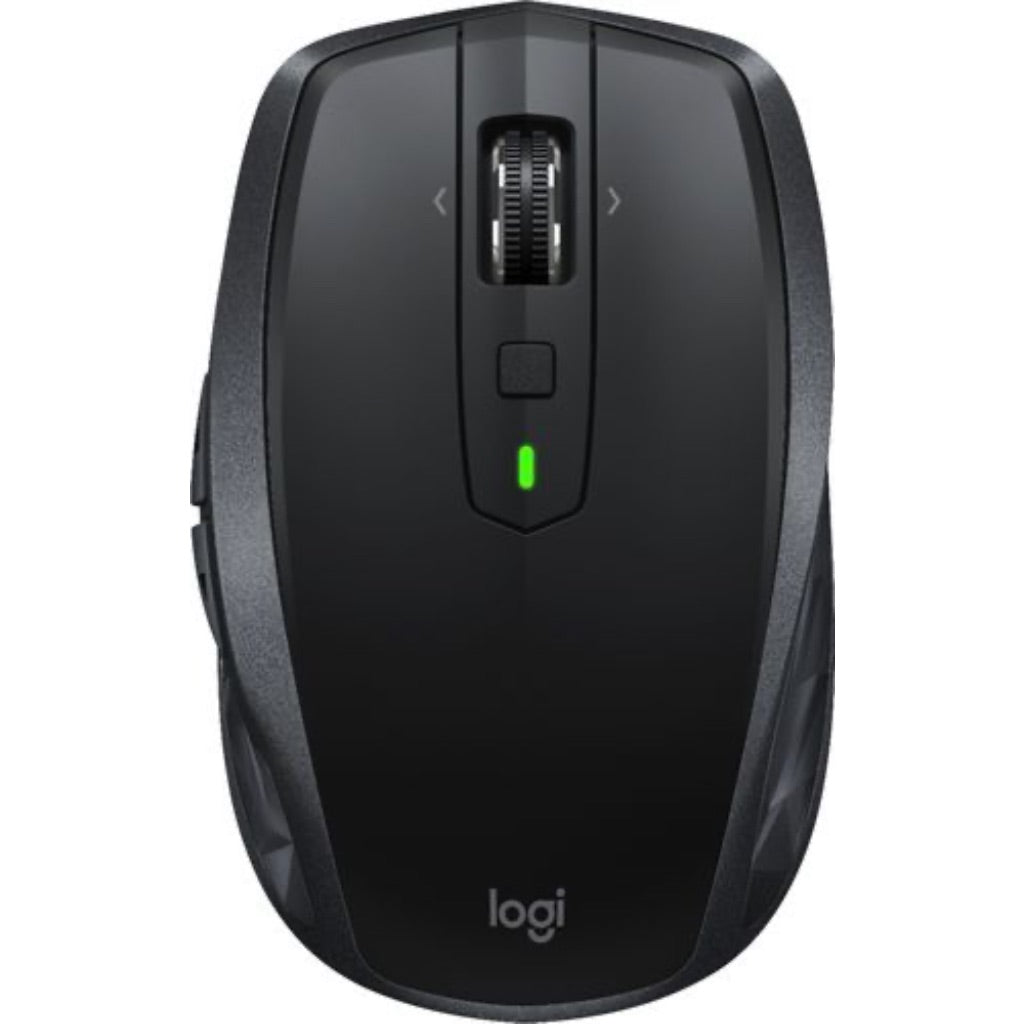 Logitech MX Anywhere 2S Bluetooth/Wireless Compact Laser Mouse - Graphite