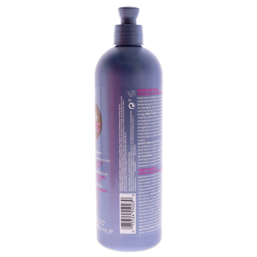Roux Fanci-Full Instant Hair Color Rinse - 23 Frivolous Fawn - 15.2 oz - Temporary Hair Color