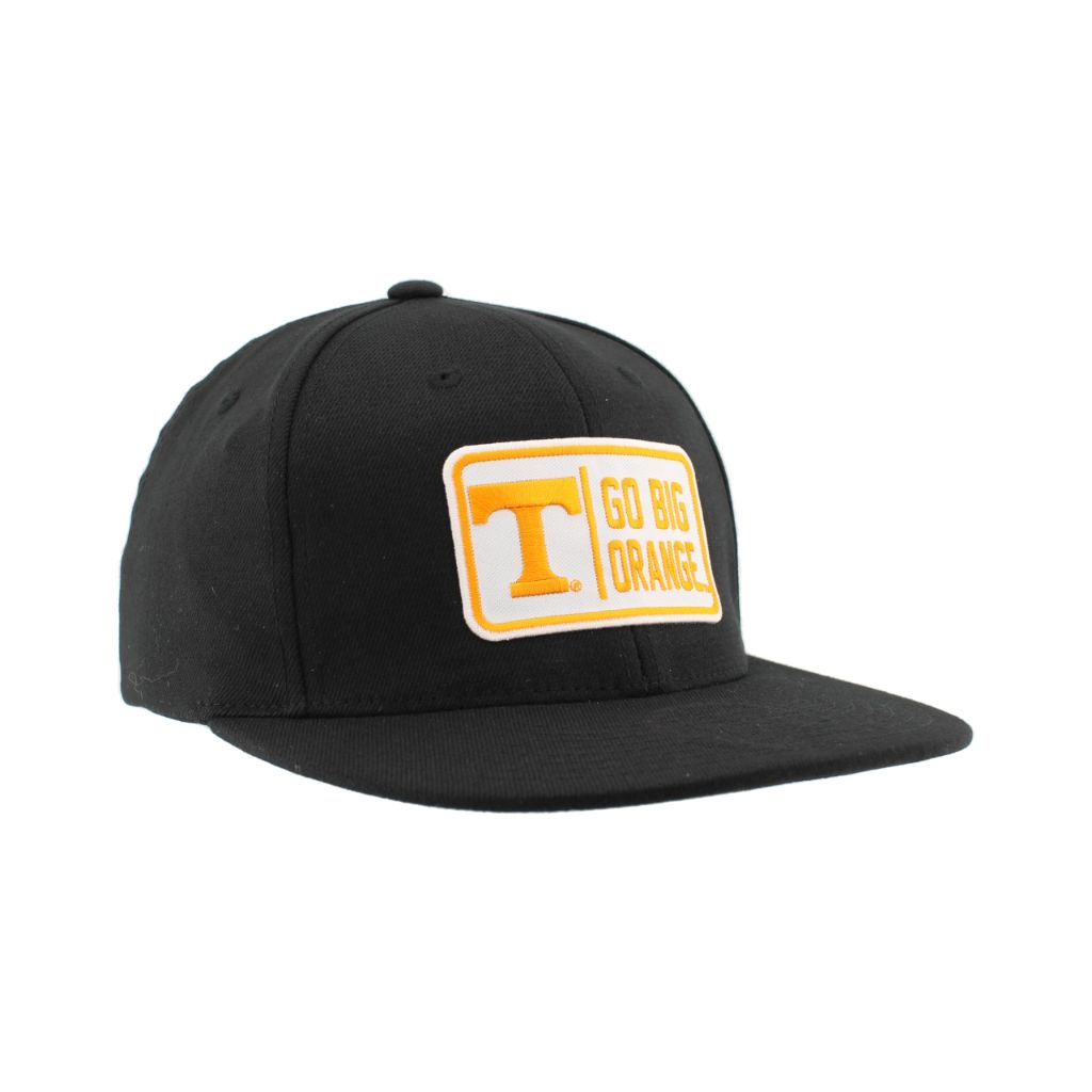SZM, ZHATS Standard NCAA Officially Licensed Fitted Hat M15Z Defer Black