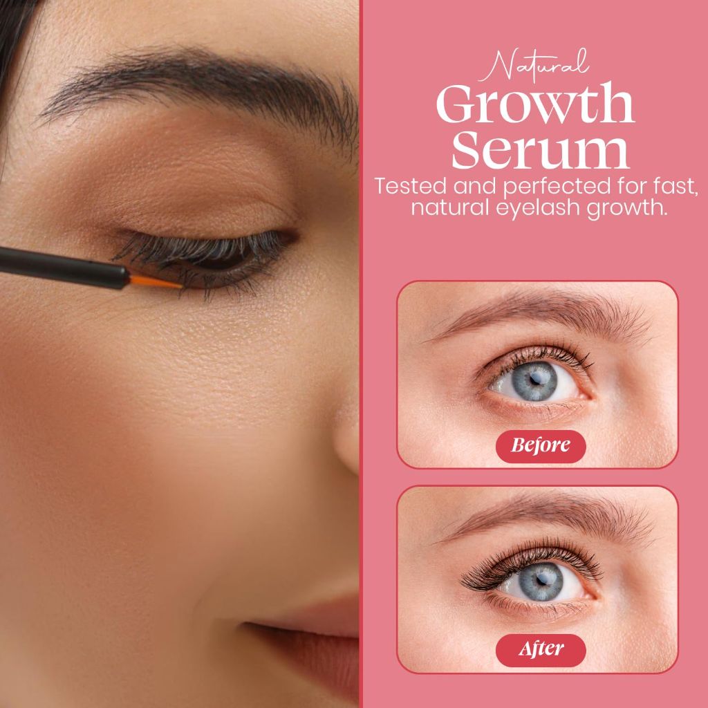 Bazka Eyelash Serum : Enhance Lash Growth & Thickness (3.5mL)