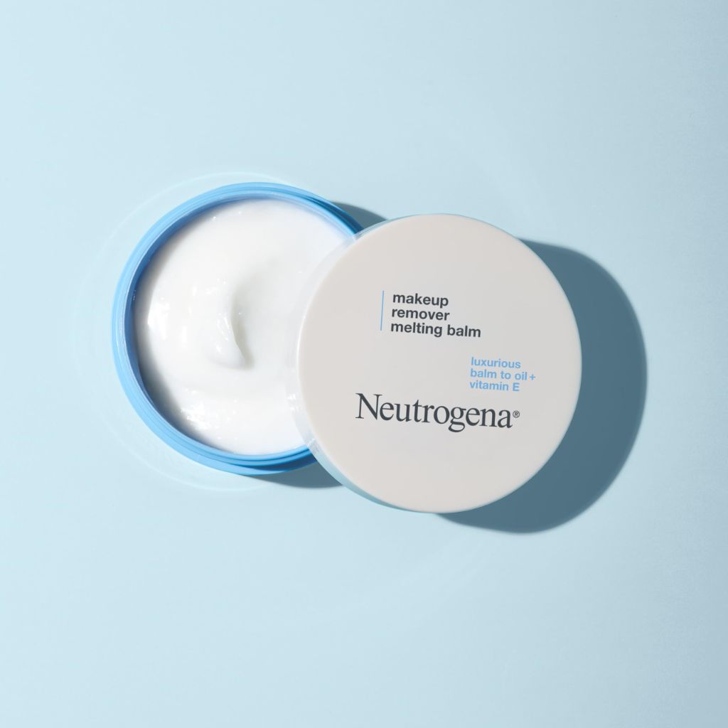 Neutrogena Makeup Remover Melting Balm to Oil with Vitamin E, Travel-Friendly , 2.0 oz