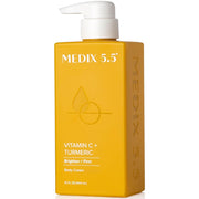 MEDIX Vitamin C Cream + Niacinamide Brightening Body Lotion | 15 Fl Oz
