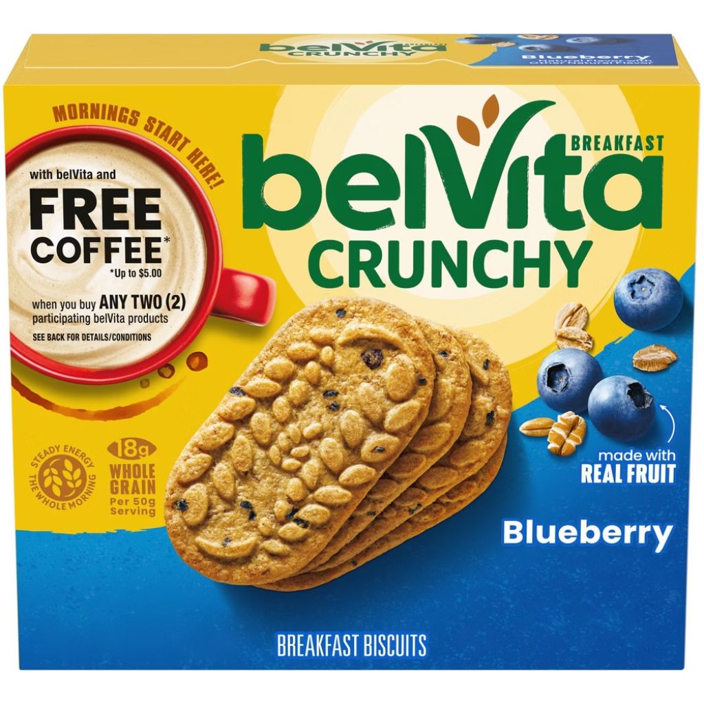BREAKFAST BISCUITS, BLUEBERRY
