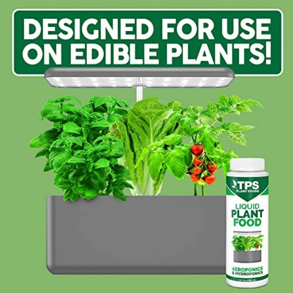 TPS Nutrients Liquid Plant Food for AeroGarden, IDOO, and Hydroponic Growing Systems - 8 fl.oz.