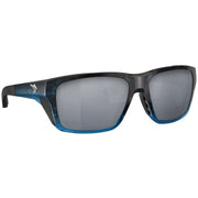 Fin-Nor Rum Line Sunglasses - Matte Keys Camo Frame, Silver Mirror-Gray Glass Lenses